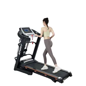 Lijiujia big screen 1.75hp easy installment wholesale price connect Usb foldable exercise running machine