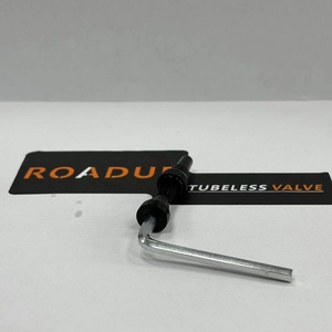 Valves Presta Tubeless à Haut Débit OEM & ODM Roadup pour Vélos de Route, Gravel et VTT 48mm, 60mm, 80mm - Product Image 5