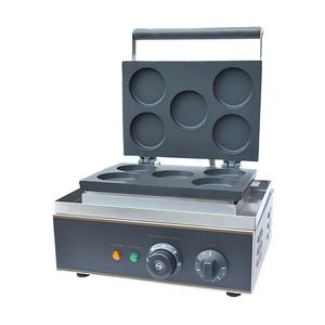 Macchina per Torte di Fagioli Rossi a Cinque Scomparti 1,55KW con Termostato Regolabile 50-250 ° Design Compatto per Negozio di Snack e <span class=keywords><strong>Pasticceria</strong></span> - Product Image 6