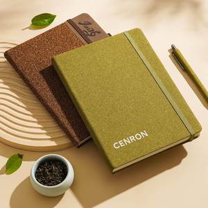 Set de Regalo de Papelería Ecológica con Logotipo Personalizado, Cuaderno de Corcho, Bolígrafo, USB y Tarjetero - Product Image 6