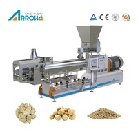 Machine extrudeuse automatique à moteur haute efficacité pour la fabrication de nuggets de viande végétale texturée (TVP) et de nuggets de soja, en acier inoxydable 304