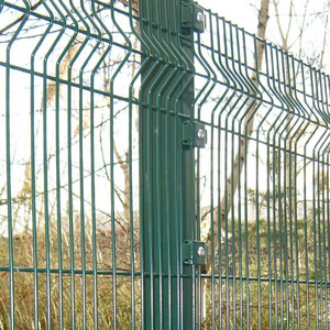 Venta Directa de Fábrica, Paneles de Malla de Alambre de Alta Seguridad con Curvatura 3D en V, Malla de Alambre Forestal Recubierta de PVC - Product Image 6