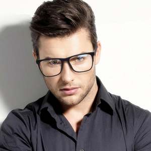 Gafas Ópticas Cuadradas Retro de Moda con Logotipo Personalizado para Hombre, Monturas de Gafas TR90 con Protección Contra la Luz Azul para Computadora, para Hombre y Mujer - Product Image 1