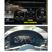 Cockpit virtuel LCD RS, tableau de bord compatible avec Audi A4 S4 A5 S5 B9 Q5 (2017-2024) 8W5920790E, cockpit virtuel LCD RS A4 A5 B9