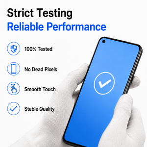 Módulo de Pantalla LCD Incell de Alto Brillo para Móvil <span class=keywords><strong>OPPO</strong></span> F19, Ensamblaje de Pantalla con Panel Táctil y <span class=keywords><strong>Precio</strong></span> al por Mayor - Product Image 5