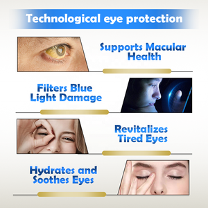 Soutien à la santé des yeux pour adultes OEM avec capsules molles de lutéine, zéaxanthine, <span class=keywords><strong>myrtille</strong></span> <span class=keywords><strong>et</strong></span> bleuet - Product Image 3