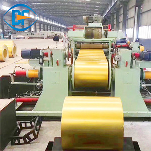 Bobina de Acero Galvanizado Prepintado con Recubrimiento de Color DX51D de Alta Calidad a Precio Económico, Bobina de Acero Zincado PPGI de 0.50*1200 mm - Product Image 6