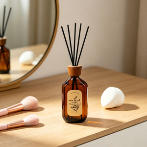 Set di Diffusori di Aromi Personalizzati con Etichetta Privata, Olio Essenziale per Casa e Hotel, in Vetro <span class=keywords><strong>da</strong></span> 100ml - Product Image 4