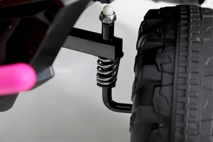 Auto Elettrica per Bambini con Telecomando per Genitori, Veicolo a 4 Ruote per <span class=keywords><strong>2</strong></span>-4 Anni, Certificato CE, Giocattolo da Esterno, Regalo - Product Image 6