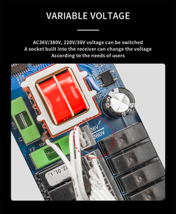 Control remoto industrial de nuevo diseño al por mayor, con aprendizaje inalámbrico, resistente al agua, de 868 MHz, fabricado en metal y plástico, certificado FCC, 2017 - Product Image 5