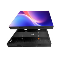 3D-Spiegel LED-Tanzfläche P1.9 P2.5 P2.6 Interaktive LED-Tanzfläche für den Innenbereich Display Panel Mall Booth Floor Tile