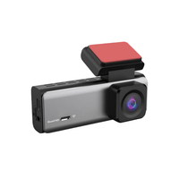 Cámara de Coche Oculta 2k con Wifi, Grabación Delantera y Trasera con Doble Lente, Pantalla de 2.99 Pulgadas y Visión Nocturna F5