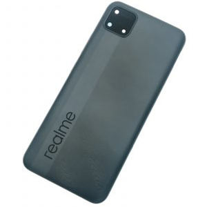 Carcasa Trasera de Repuesto Negra para Realme C11 RMX2185 - Product Image 1