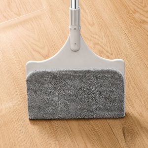 Creative Magic Microfiber 360 Flat <b>Mop</b> New Wet/<b>Dry</b> Rectangle Design Manual Wrapping Home Floor Cleaning Handle Cloth Storage - Product Image 1