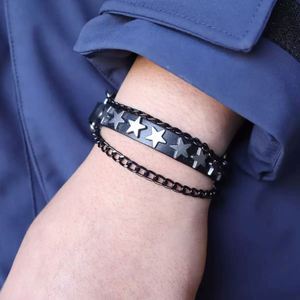 Flat <b>Leather</b> <b>Bracelet</b> Exclusive Design Protection Wholesalers Hypoallergenic Metal Holiday Gift for Women High Fidelity Color - Product Image 4
