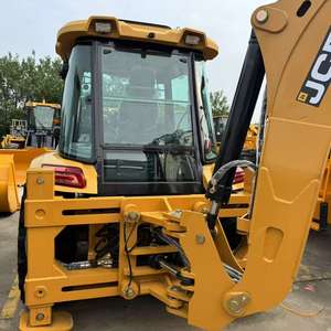 2025 מותג חדש מותאם אישית <span class=keywords><strong>jcb</strong></span> 3cx רב עוצמה cummins מנוע <span class=keywords><strong>backhoe</strong></span> עם בום טלסקופי ודלי פונקציונלי - Product Image 4