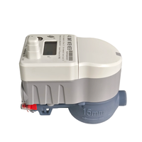 Compteur d'eau intelligent sans fil GPRS 4G avec lecture à distance et contrôle de la vanne, compteur d'eau numérique prépayé intelligent