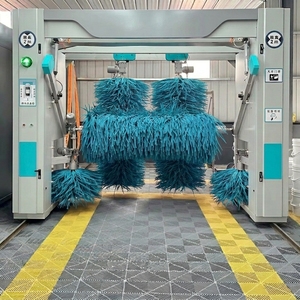 Commercial Automatic Car Washing Machine with 5 Brushes for Gas Station Use - Product Image 1