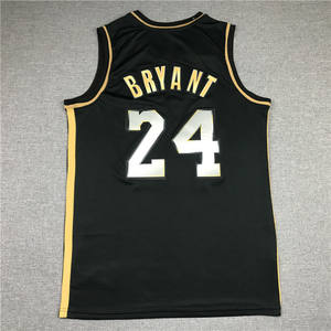 Hoogwaardig gestikt Amerikaans basketbaltenue # 24 Bryant basketbaluniformen Classic Edition Jersey herenkleding - Product Image 3