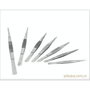 Pince dentaire en acier inoxydable 10-30 cm avec poignée moletée pour usage médical - Product Image 2