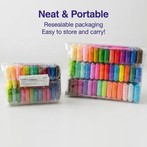 Wholesale 12 Colors Non-toxic Air Dry <b>Modeling</b> <b>Clay</b> Soft DIY Craft <b>Clay</b> Set for Kids - Product Image 3