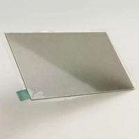 120X75mm Heat Insulation Glass Lens Thermal-isolating Polarizer LCD Projector Repair Replacement DIY