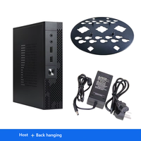 MicroATX/Mini ITX Computer Case Small Form Factor Mini Tower 0.8mm Thick SPCC Material MATX MINI Compatible in Stock