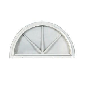 Portes de fenêtres doubles en Aluminium, 1 pièce, Protection contre la pluie, pour la famille - Product Image 2