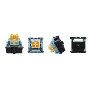 <span class=keywords><strong>Gateron</strong></span> G Switches Noir/Rouge/Blanc/Noir/Marron/Cyan/Vert/Jaune Commutateurs 3/5 broches pour clavier mécanique Mx <span class=keywords><strong>Switch</strong></span> - Product Image 1