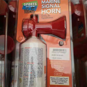 Klaxon à Air en plastique Orange, pour pression à la main, vente en gros, pouces - Product Image 5