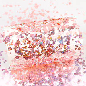 Nuove Paillettes Olografiche a Forma di Croce per Decorazioni Natalizie <span class=keywords><strong>e</strong></span> di San Valentino, Nail Art <span class=keywords><strong>e</strong></span> Creazioni in Resina - Product Image 2