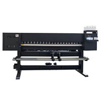 Neuer Automatischer 1,8m XP600 Druckkopf Eco-Solvent Tintenstrahldrucker mit Drahtloser Konnektivität für Flex-Banner, Papier, Tapeten und Plotter