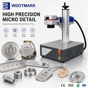 Portable Small Fiber Laser 20W 30W Raycus Jpt Fiber Laser Marking Ring <b>Engraving</b> <b>Machine</b> - Product Image 2