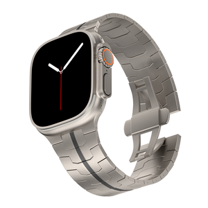 <span class=keywords><strong>Bracelet</strong></span> de montre en titane de luxe populaire Keepwin à boucle durable pour <span class=keywords><strong>Apple</strong></span> iWatch <span class=keywords><strong>Watch</strong></span> Ultra 9 8 7 6 5 4 3 2 1 <span class=keywords><strong>SE</strong></span> - Product Image 5
