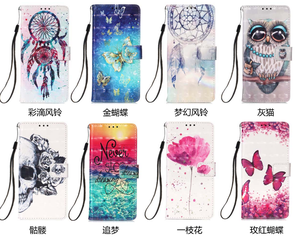 Étui de téléphone portable en cuir PU tendance, étui à rabat, pochette, coque pour <span class=keywords><strong>Sharp</strong></span> <span class=keywords><strong>Aquos</strong></span> <span class=keywords><strong>R7</strong></span> P7 SH-52C A202SH - Product Image 6