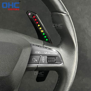 Levas de Cambio LED RPM para Volante de Carreras de Coche <span class=keywords><strong>Seat</strong></span> León <span class=keywords><strong>Cupra</strong></span> <span class=keywords><strong>Mk2</strong></span> Mk3 - Product Image 6