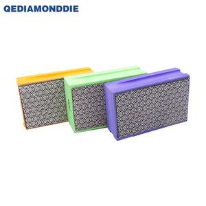 Almohadilla de Pulido de Diamante Galvanizada, Almohadillas de Pulido de Diamante Manuales Galvanizadas para Granito, Mármol, Azulejos de Cerámica, Vidrio - Product Image 1