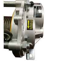 Treuil de levage de toit électrique 220V neuf et d'occasion, capacité de levage de 500 kg à 1000 kg, pour l'utilisation dans les ateliers de réparation de machines agricoles industrielles