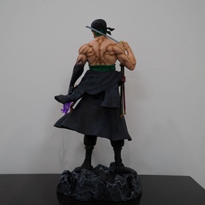 Figura <span class=keywords><strong>de</strong></span> acción <span class=keywords><strong>de</strong></span> una pieza, figura <span class=keywords><strong>de</strong></span> <span class=keywords><strong>Anime</strong></span>, juguete para niños, película, vinilo, figura <span class=keywords><strong>de</strong></span> colección, 50cm, Roronoa Zoro, adornos <span class=keywords><strong>de</strong></span> escritorio <span class=keywords><strong>de</strong></span> alta calidad - Product Image 4