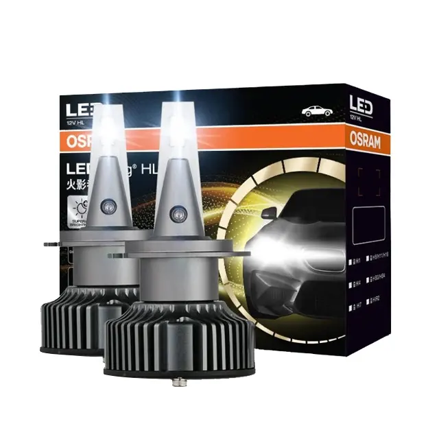 Osram lampu depan LED PRO otomotif, lampu depan osram bohlam led osram H1 H4 H7 H8/H9/H11/H16 9005/9006 9012