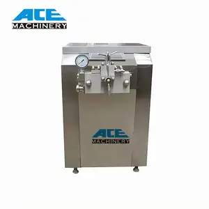 Süt suyu için Ace homojenizasyon makinesi 20Mpa 1000L yüksek basınçlı homojenleştirici