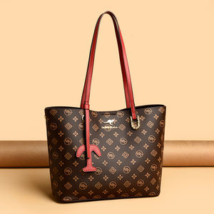 Sac fourre-tout de luxe de créateur de mode. Avec une conception de fermeture éclair de sécurité. Sac à main en PU de haute qualité.9836 - Product Image 5