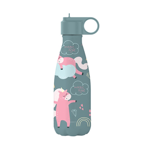 OEM Personnaliser chaude <span class=keywords><strong>coca</strong></span> cola en forme de bouteille de sport à double paroi vélo isolé bouteille d'eau d'école mignon pour les enfants - Product Image 6