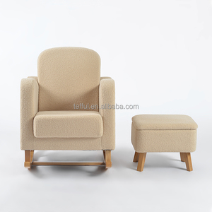Nursing decor baby room funiture nursery breastfeeding rocking chair maternity nursing chair - Product Image 3