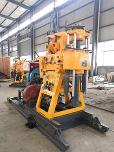 Plataforma de perforación de núcleo hidráulico de máquina de oro para exploración geológica <span class=keywords><strong>general</strong></span> - Product Image 6