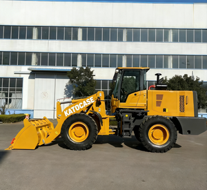 Yuchai डीजल इंजन के साथ काटोकेस ZL-930 व्हील लोडर 1.7m बकेट क्षमता उच्च परिचालन दक्षता है। - Product Image 5