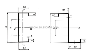 RANDRO C Purlin <span class=keywords><strong>Machine</strong></span> Cambio automático Tamaño C Z Perfil de acero Canal de metal Rollo que forma la máquina Precio - Product Image 6