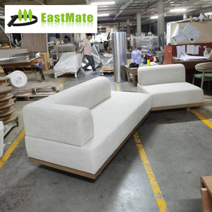 Ensemble <span class=keywords><strong>de</strong></span> canapés modulaires sectionnels modernes pour hall d'hôtel, configuration flexible, mobilier pour réception et <span class=keywords><strong>salle</strong></span> d'attente d'appartements et <span class=keywords><strong>de</strong></span> villas - Product Image 1