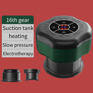 Usine <span class=keywords><strong>pas</strong></span> <span class=keywords><strong>cher</strong></span> prix électrique ventouses <span class=keywords><strong>Kit</strong></span> dispositif intelligent carré vide ventouses Machine pour corps thérapie masseur ensembles - Product Image 3