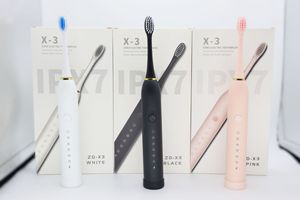 <span class=keywords><strong>Spazzolino</strong></span> <span class=keywords><strong>Elettrico</strong></span> Sonico IPX7 Impermeabile, Potente Pulizia e Sbiancamento, Ricaricabile, 6 Livelli di Velocità - Product Image 3